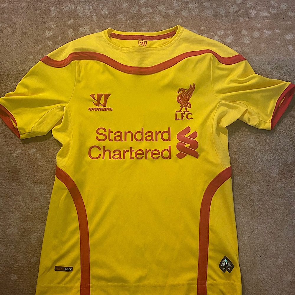LIVERPOOL FC SOCCER JERSEY